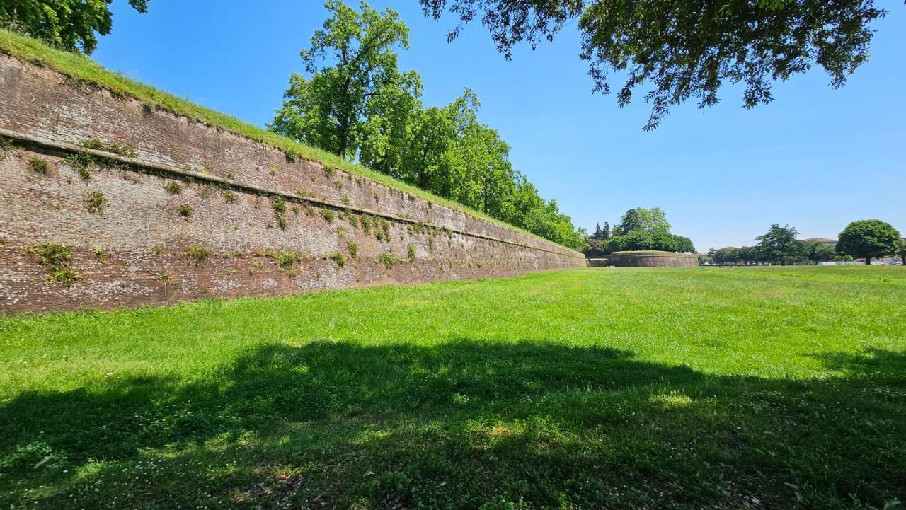 Lucca Walls Dream - Air Cond - Wi-Fi - Panoramic In Front Of The Historical Walls - Eksteriør bilde