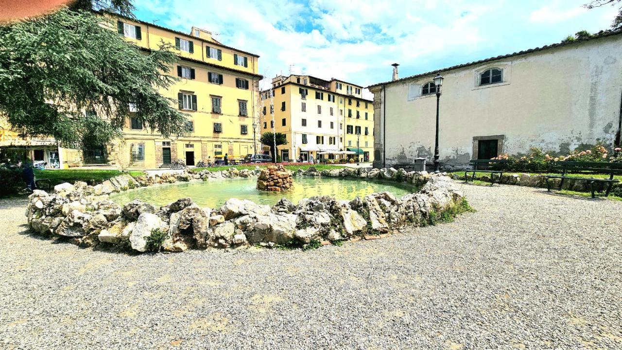 Lucca Walls Dream - Air Cond - Wi-Fi - Panoramic In Front Of The Historical Walls - Eksteriør bilde