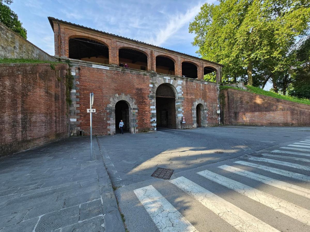 Lucca Walls Dream - Air Cond - Wi-Fi - Panoramic In Front Of The Historical Walls - Eksteriør bilde