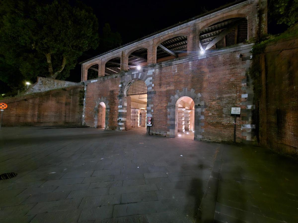 Lucca Walls Dream - Air Cond - Wi-Fi - Panoramic In Front Of The Historical Walls - Eksteriør bilde